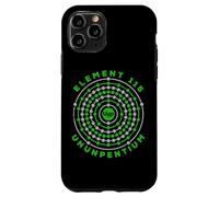 Custodia per iPhone 11 Pro Element 115 Moscovium Atomic Number Anti Gravity Ununpentium