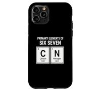 Custodia per iPhone 11 Pro Elementi Primari Di Sei Sette - Funny 67 Italian Brainrot