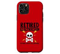 Custodia per iPhone 11 Pro Elettricista in pensione Niente mi sconvolge più