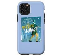Custodia per iPhone 11 Pro Elf Movie Do Not Eat the Yellow Snow