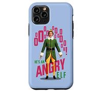 Custodia per iPhone 11 Pro Elf Movie He's an Angry Elf