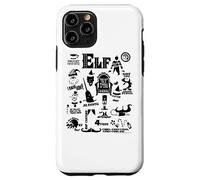 Custodia per iPhone 11 Pro Elf Movie Icons