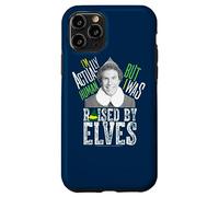 Custodia per iPhone 11 Pro Elf Movie Not Human Raised By Elves
