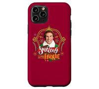 Custodia per iPhone 11 Pro Elf Movie Smiling is My Favorite