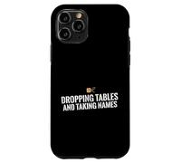 Custodia per iPhone 11 Pro Eliminazione di tabelle e acquisizione di nomi Database SQL Engineer