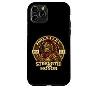 Custodia per iPhone 11 Pro Elmo Centurione Romano Forza Onore Antica Roma 753 AC