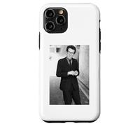 Custodia per iPhone 11 Pro Elvis Costello Guardando la foto dell'era dei detective 1977