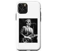 Custodia per iPhone 11 Pro Elvis Costello & Le attrazioni in tour Trust Album 1981