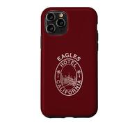 Custodia per iPhone 11 Pro Emblema degli Eagles Hotel California