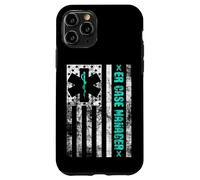 Custodia per iPhone 11 Pro Emergency Department Case Management RN Nurse Case Manager