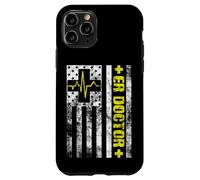 Custodia per iPhone 11 Pro Emergency Medicine Physician ICU Critical Care ER Doctor