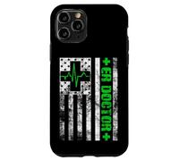 Custodia per iPhone 11 Pro Emergency Medicine Physician ICU Critical Care ER Doctor
