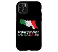 Custodia per iPhone 11 Pro Emilia-Romagna Italia - Emilia-Romagna Souvenir Silhouette