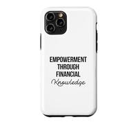 Custodia per iPhone 11 Pro Empowerment attraverso la conoscenza finanziaria
