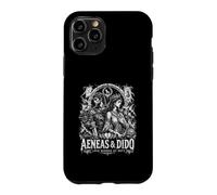Custodia per iPhone 11 Pro Enea e Dido amano bruciati dal mito epico del dovere