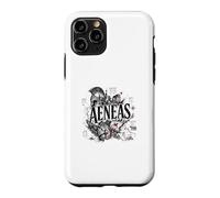 Custodia per iPhone 11 Pro Enea Troiano Eroe Viaggio Roma Virgilio Eneide