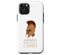 Custodia per iPhone 11 Pro Eneide - Mitologia romana - Arma Virumque - Latino classico