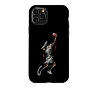 Custodia per iPhone 11 Pro Enjoy Cool Basketball Slam Dunk Illustration Graphic Designs
