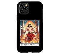 Custodia per iPhone 11 Pro Epic Japanese Anime Christian Faith Bible Graphic - Samson