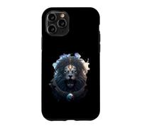 Custodia per iPhone 11 Pro Epico Leone il segno zodiacale della forza