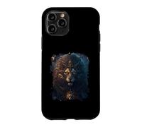 Custodia per iPhone 11 Pro Epico Leone il segno zodiacale della forza