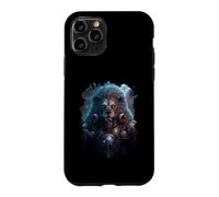 Custodia per iPhone 11 Pro Epico Leone il segno zodiacale della forza