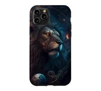 Custodia per iPhone 11 Pro Epico Leone il segno zodiacale della forza
