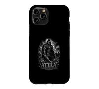 Custodia per iPhone 11 Pro Epico signore della guerra barbaro Attila Il conquistatore Unno