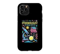 Custodia per iPhone 11 Pro Epidemiologo Lavoro Professione Occupazione Epidemiologia