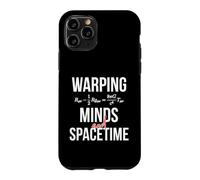 Custodia per iPhone 11 Pro Equazioni di campo della relatività generale che distorcono lo spaziotempo delle menti