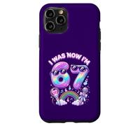 Custodia per iPhone 11 Pro ero 6 Ora sono 7 K-pop Six Seven 7th Birthday 67 Ragazze