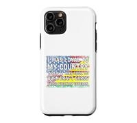 Custodia per iPhone 11 Pro Ero fedele al mio paese