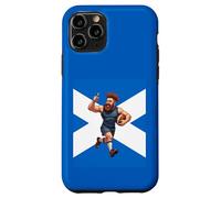 Custodia per iPhone 11 Pro Eroe scozzese del rugby