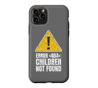 Custodia per iPhone 11 Pro Errore 404 Bambini non trovati