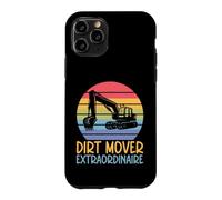 Custodia per iPhone 11 Pro Escavatore Extraordinaire Dirt Mover