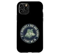 Custodia per iPhone 11 Pro Escursionismo Cane Count Me In Trekking All'aperto