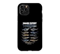 Custodia per iPhone 11 Pro Esperto di squali - Shark Lover Ocean Marine Biology Scuba Diver