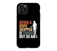 Custodia per iPhone 11 Pro Essere uno skipper di corda è difficile, ma lo sono anche io