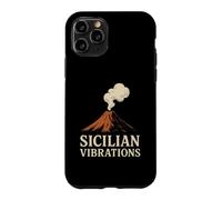 Custodia per iPhone 11 Pro Etna Sicily Vibes - Vulcano Sud Italia Sicilia Vacanze