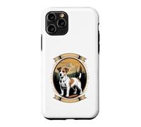 Custodia per iPhone 11 Pro Evolution Of The Jack Russell Terrier