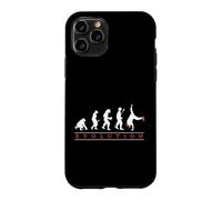 Custodia per iPhone 11 Pro Evoluzione della pausa danzando divertente break dancing