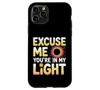 Custodia per iPhone 11 Pro Excuse Me You're In My Light Science Astronomy Nerd -