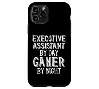 Custodia per iPhone 11 Pro Executive Assistant By Day Gamer By Night