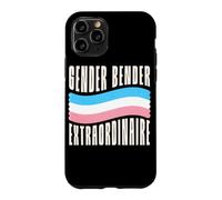 Custodia per iPhone 11 Pro Extraordinaire Trans Pride Divertente Retro Identity Citazione