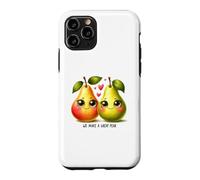 Custodia per iPhone 11 Pro Facciamo un ottimo gioco di parole di coppia con pera e frutta carina