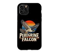 Custodia per iPhone 11 Pro Falco pellegrino Raptor Amante Birdwatching