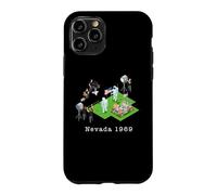 Custodia per iPhone 11 Pro Falsa Luna Landing Spara Nevada Area 51 Bufala