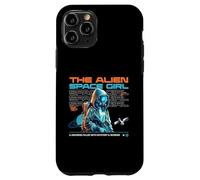 Custodia per iPhone 11 Pro Fantascienza The Alien Space Girl Universo Mistero E Meraviglia