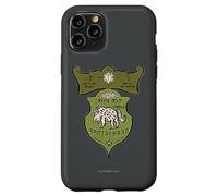 Custodia per iPhone 11 Pro Fantastic Beasts 3 Bhutan Butterberry Label