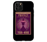 Custodia per iPhone 11 Pro Fantastic Beasts and Where to Find Them Protect Your Mind